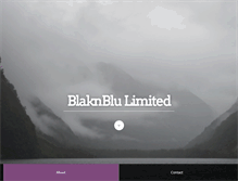Tablet Screenshot of blaknblu.com
